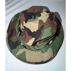 Tru Spec bdu camo boonie hat size 7